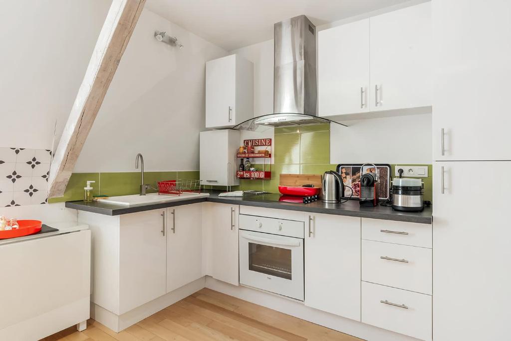 Le Tanneur appartement cosy au coeur de Vannes - 4