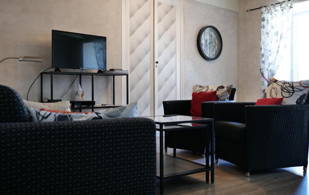 Charmant appartement idéalement situé - centre ville des Sables - 6 personnes - 3