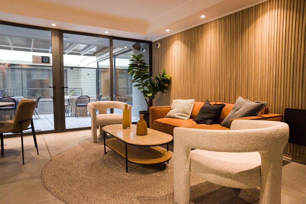 Comfort & Convenience Downtown Santiago Studio - 5
