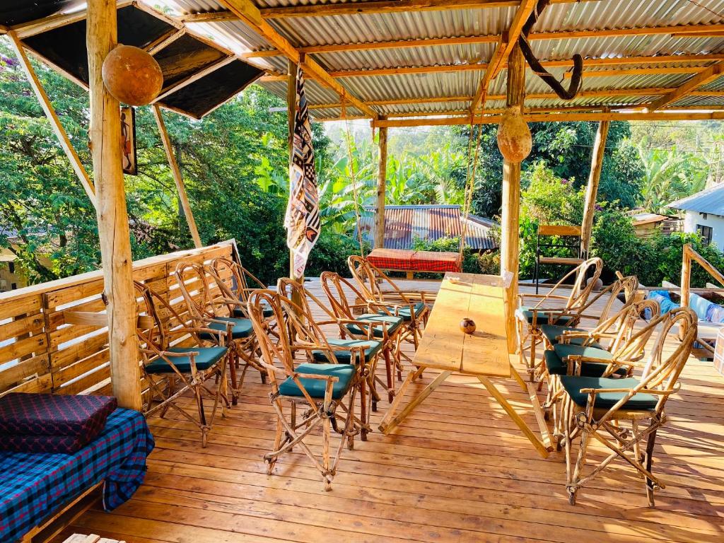 Moivaro Eco Hostel, Nkunjila