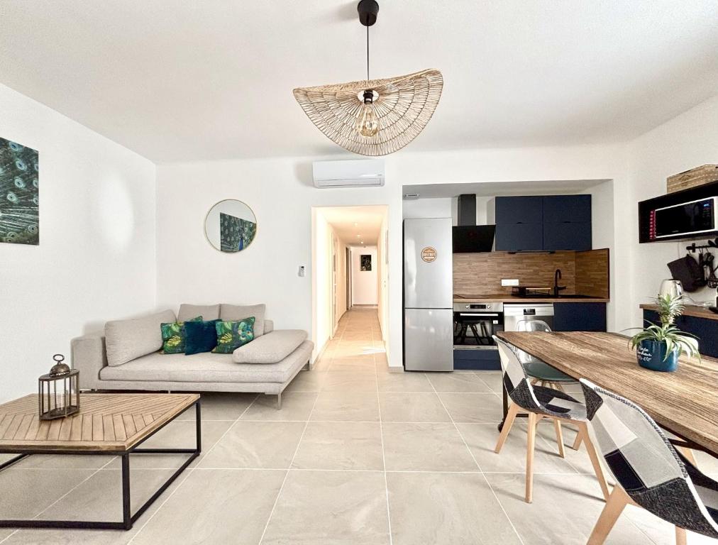 Appartement cosy Aigues-Mortes centre 4 pers - 1
