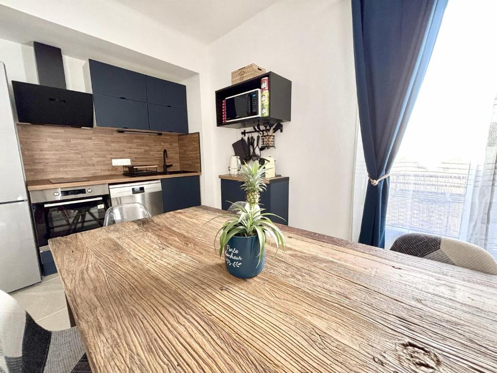 Appartement cosy Aigues-Mortes centre 4 pers - 2