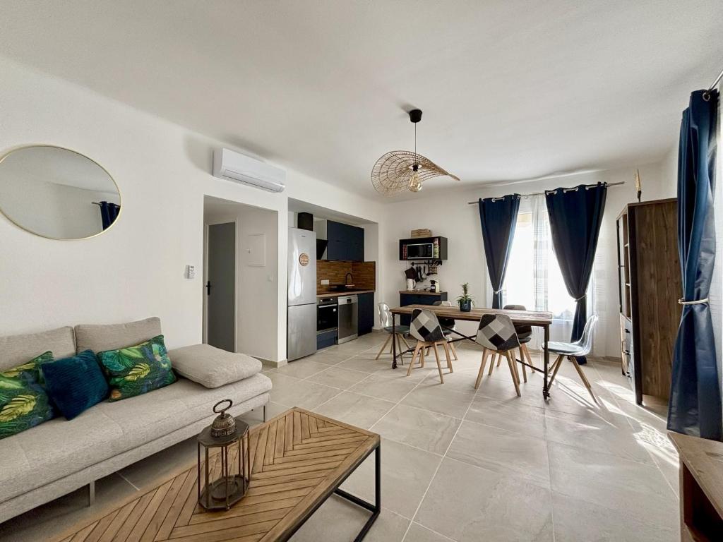 Appartement cosy Aigues-Mortes centre 4 pers - 4