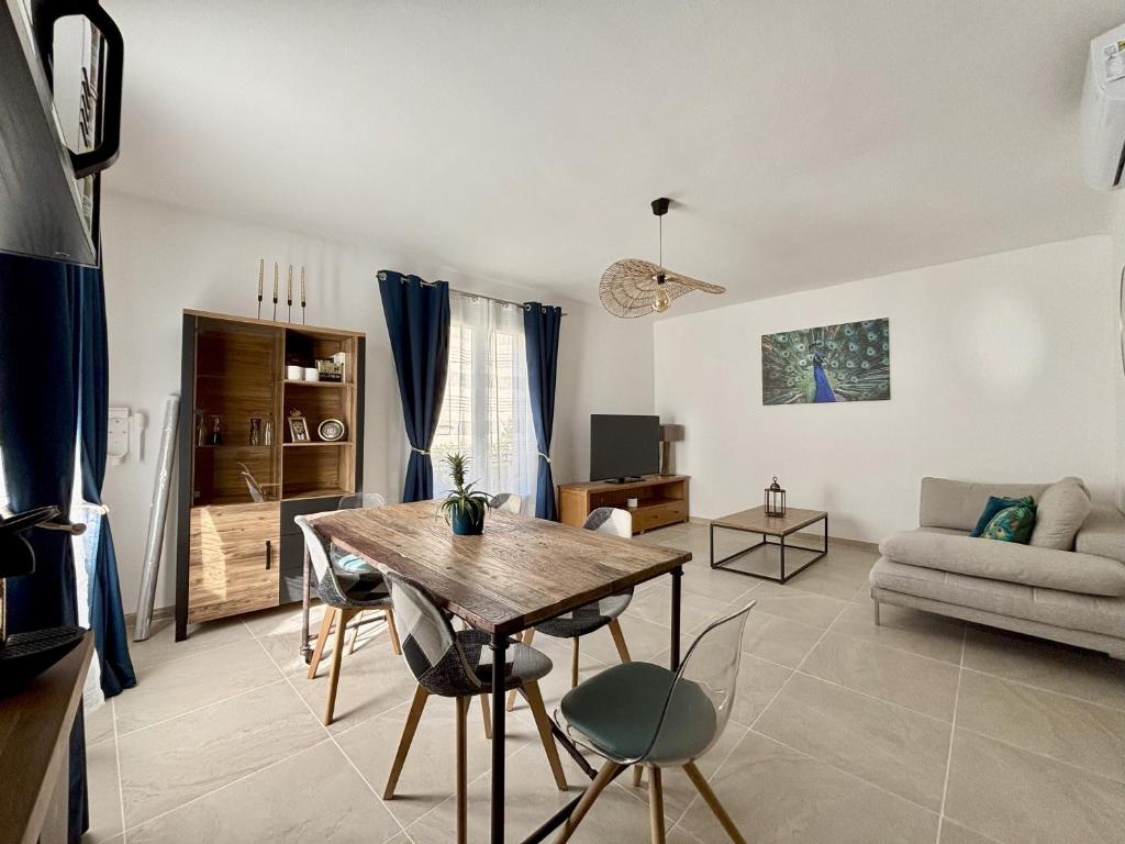 Appartement cosy Aigues-Mortes centre 4 pers - 5