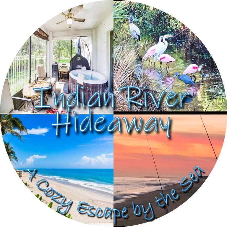 Pet Friendly, Hot Tub, 8ml to Beach, 7ml to Sebastian, Sebastian