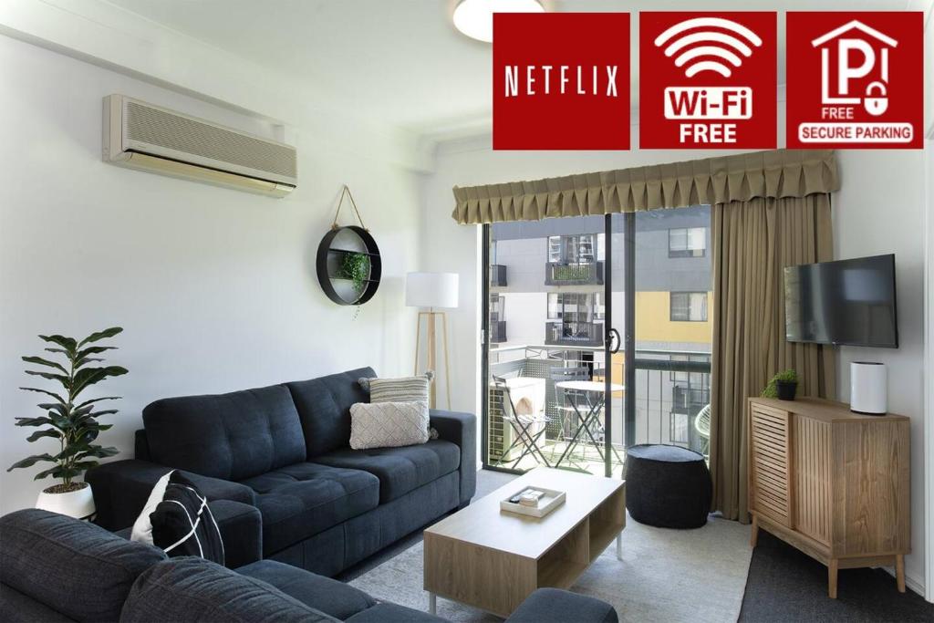 Spacious 2 Bedroom Pool & Gym Perthcbd,optus,waca, Perth