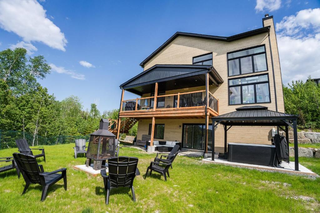 Chalet le Sherpa -SPA & Billard et accès au lac, Saint Come