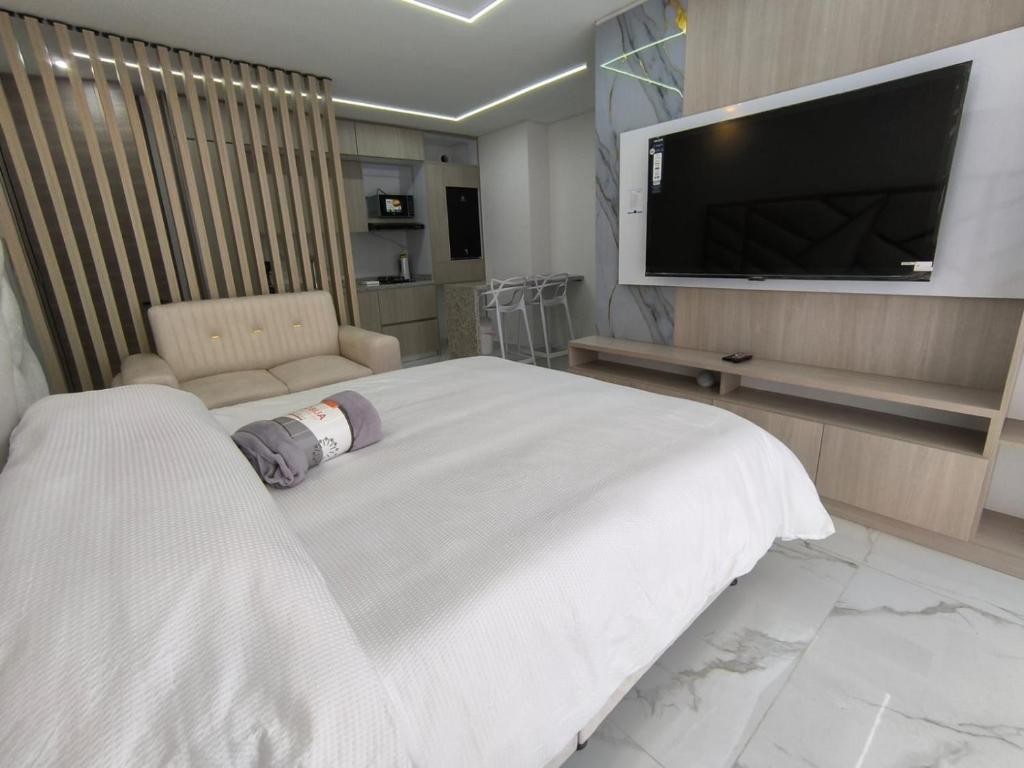 Apartaestudio amoblado, Edificio asturiano 501, Bogotá