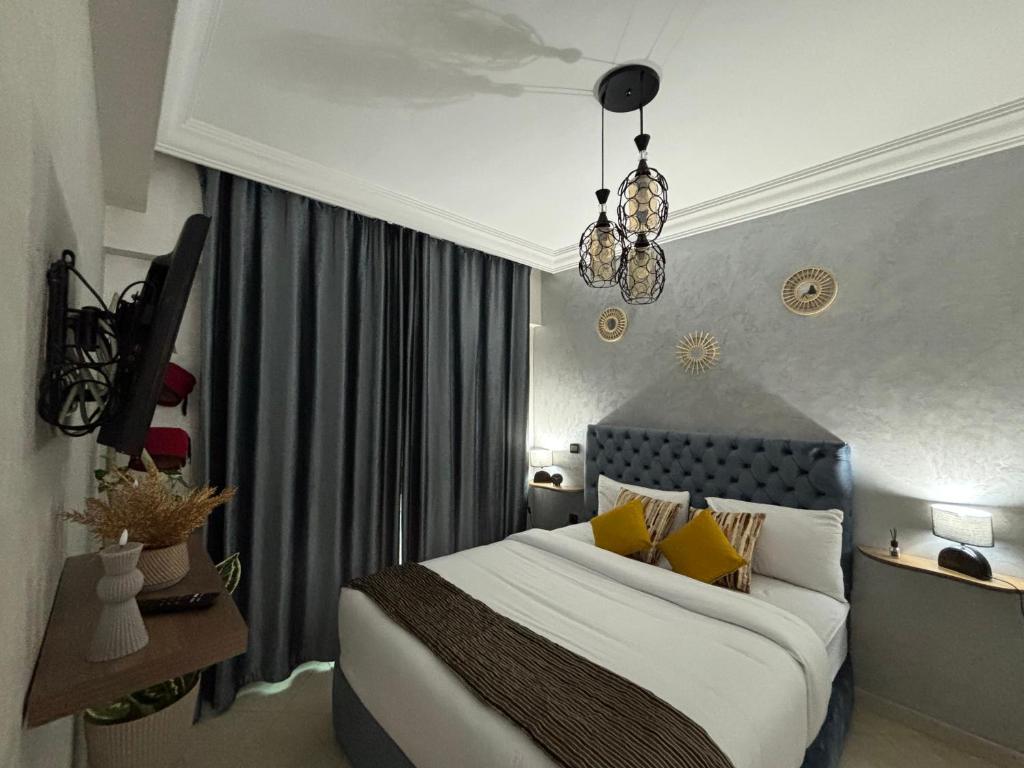 Chez A&J, appartement climatisé, proche du Stade de Rabat, Temara