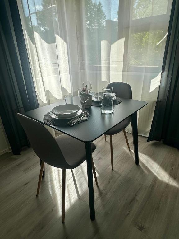 Modern studio, good location, free parking, Kuopio