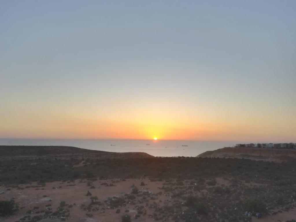 appartement vue sur mer, Agádir