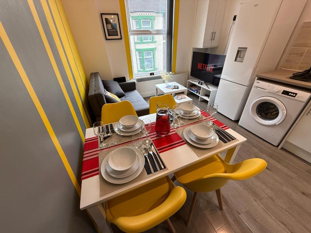 Anfield Courtyard Retreat, Liverpool