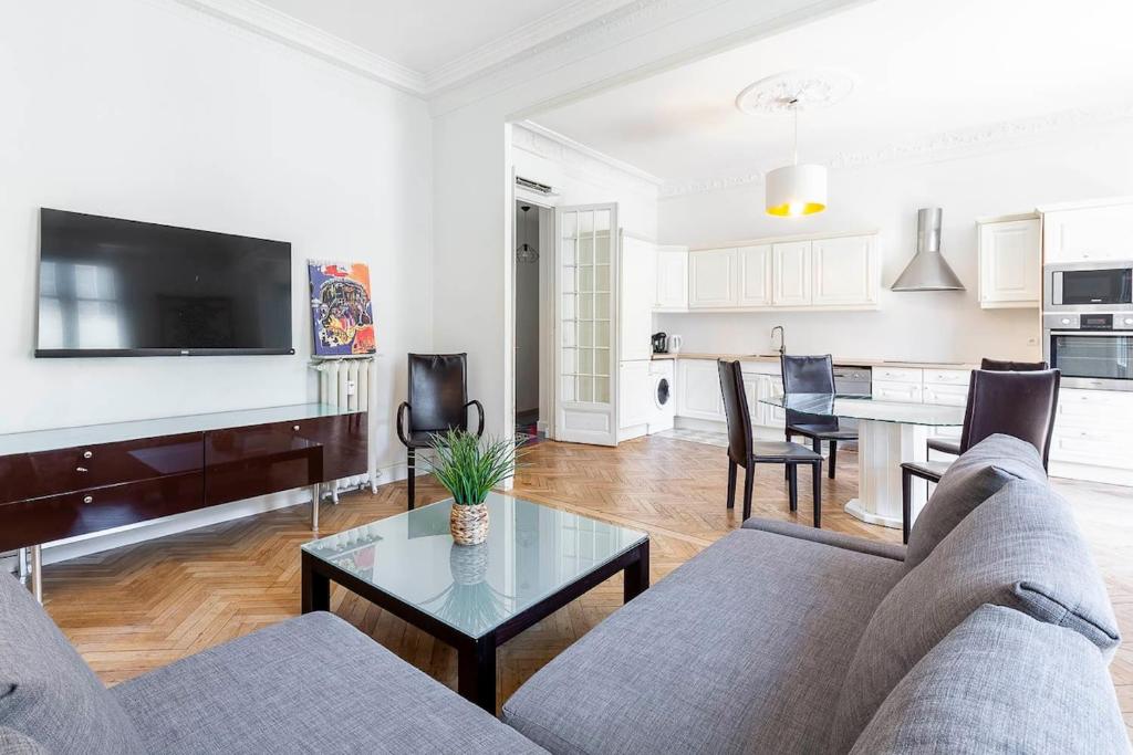 Grand appartement climatisé centre ville Nice - 5