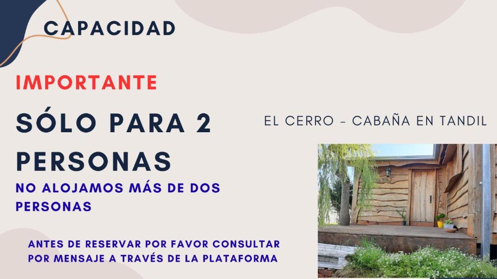 El Cerro - Estilo cabaña - 4