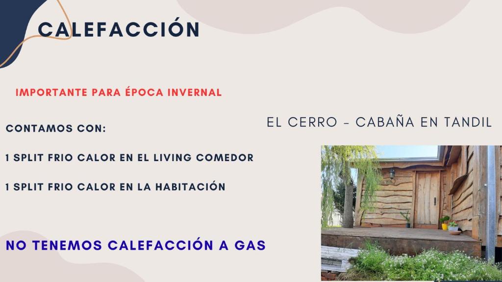 El Cerro - Estilo cabaña - 5