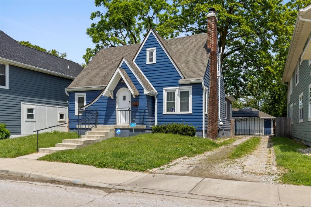 House in a Quiet Neighborhood Downtown, Indianapolis