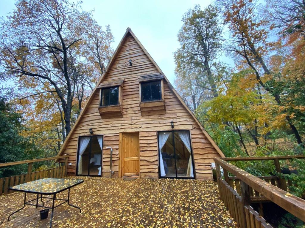 Refugio de montaña Amancay, Vilches Alto - 4