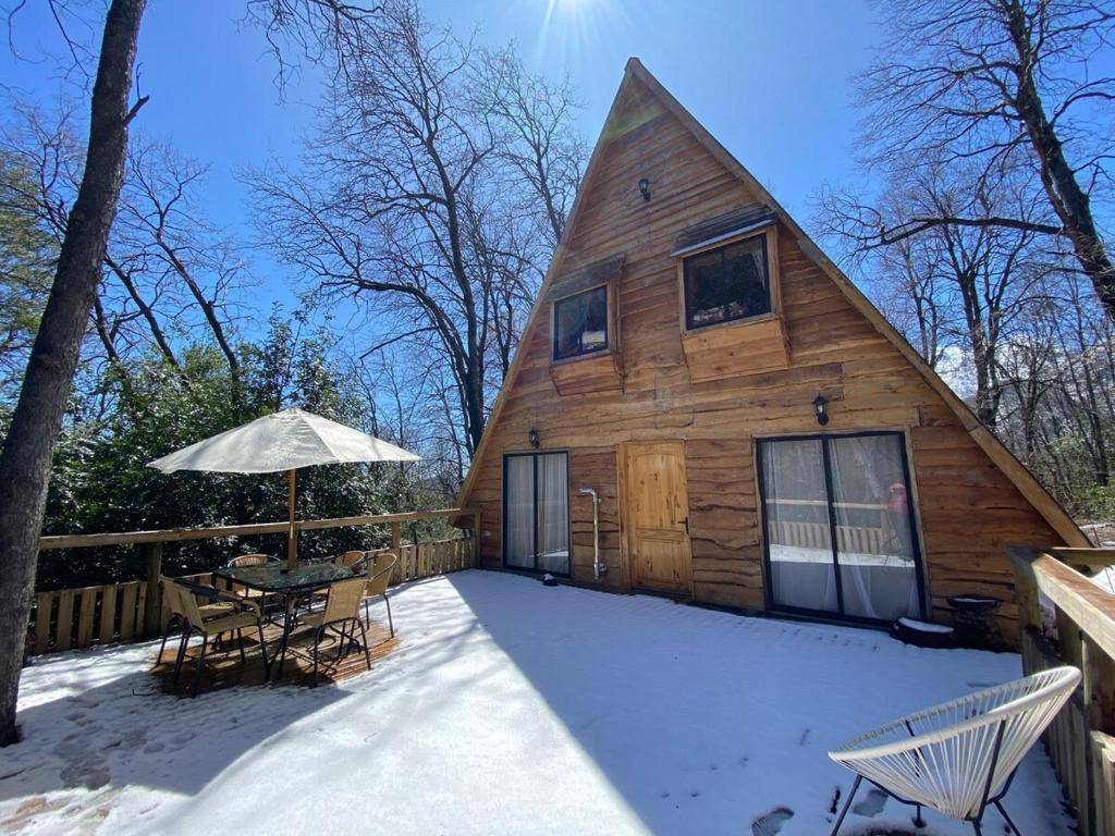 Refugio de montaña Amancay, Vilches Alto - 1