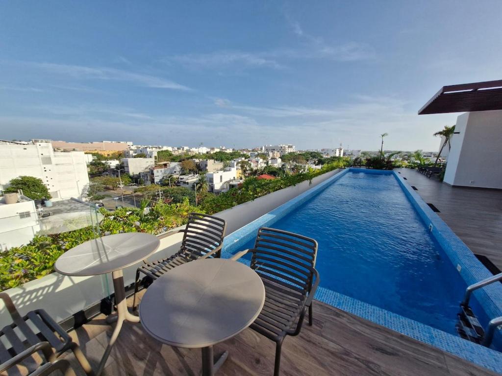 Estudio grande en la 38, Playa del Carmen