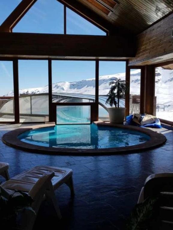 HOM I SKI IN OUT Edif Valle del Sol 3D3B y Jacuzzi VS307 - 2