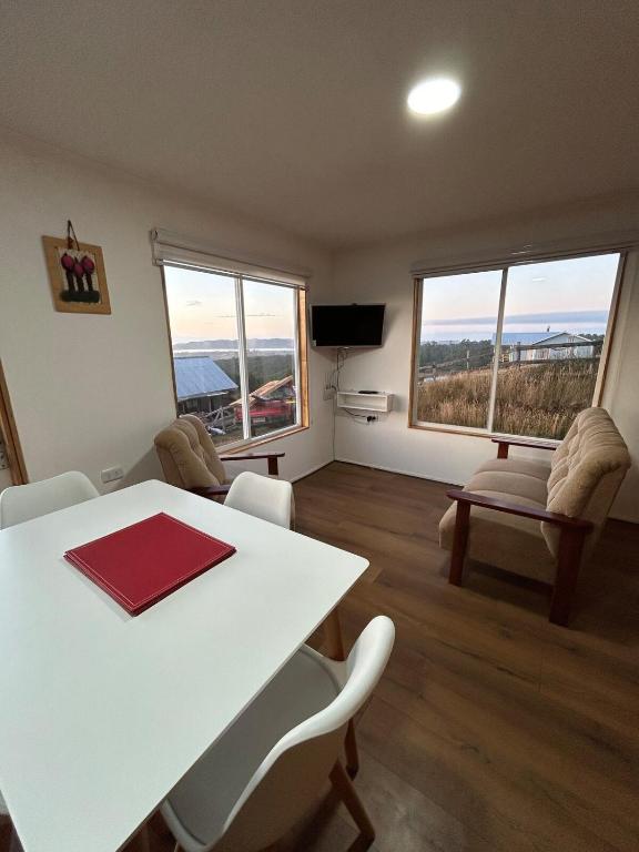 Cabaña puesta de sol - 4