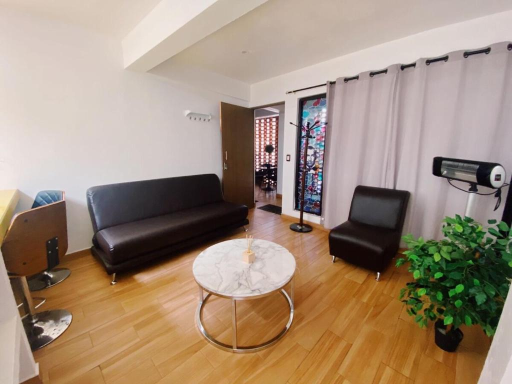 The best view of the river apartments garden, Orizaba