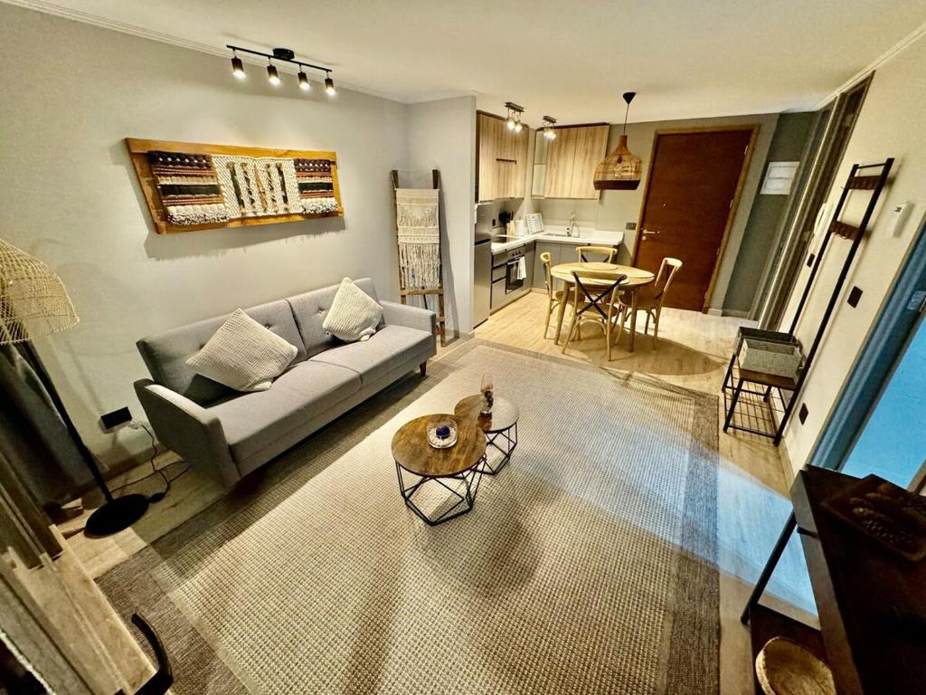 Apartment in Pucón, overlooking the volcano, Pucón