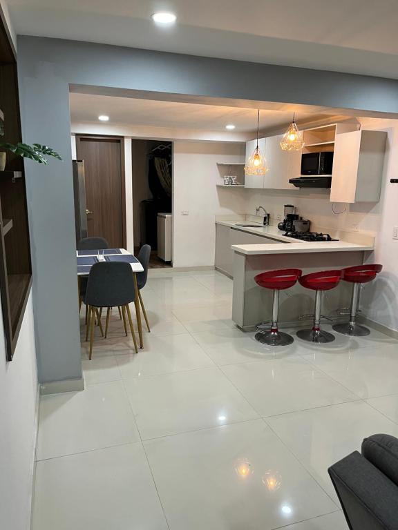 Apartamento modern laureles - 2