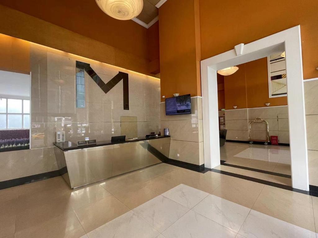 매그니피센트 인터내셔널 호텔 로비