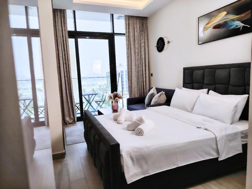 Pet Free Studio Apartment Close Downtown Fast Wi-fi, Dubaj