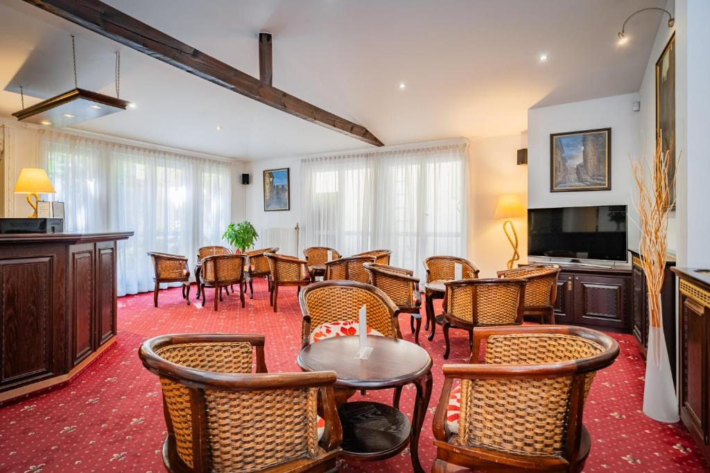 ホテル アトス (Hotel Atos) フロント・ロビー