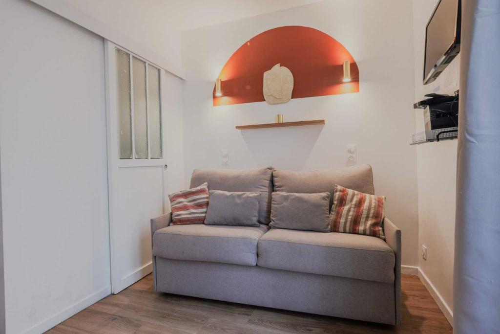 Charming studio 2P - Grands Boulevards, Parigi