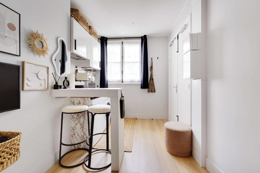 Pleasant studio - 2P - Near Tuileries Louvre - 3