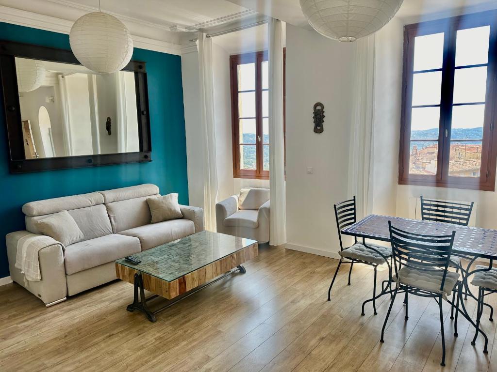 Appartement centre historique de Grasse, capitale des parfums - 4