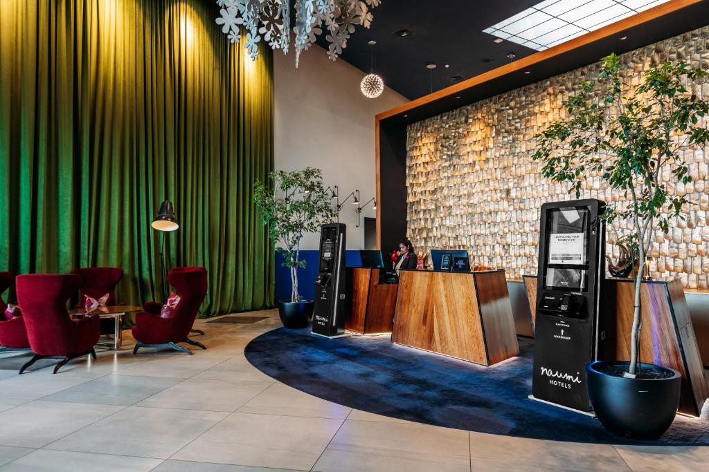 Lobby, Naumi Hotel Auckland Airport in Auckland