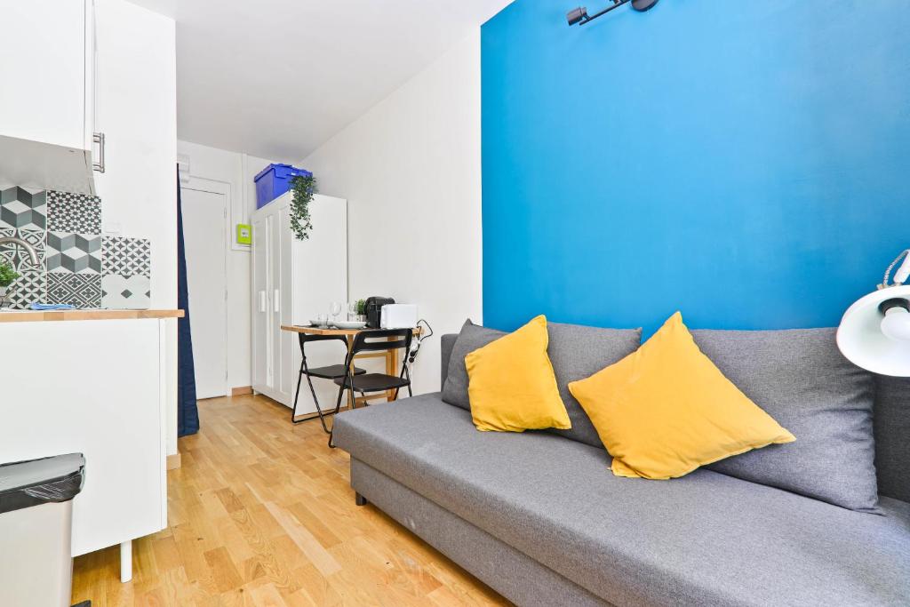 Tour Eiffel 10 Luxurious Apartment Studio-2P Free Netflix - 2