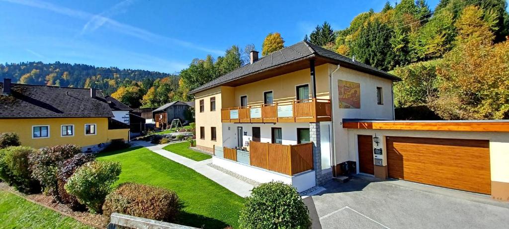 Urlaub bei Pernsteiner, Julbach