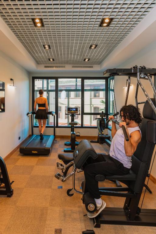 Fitness center