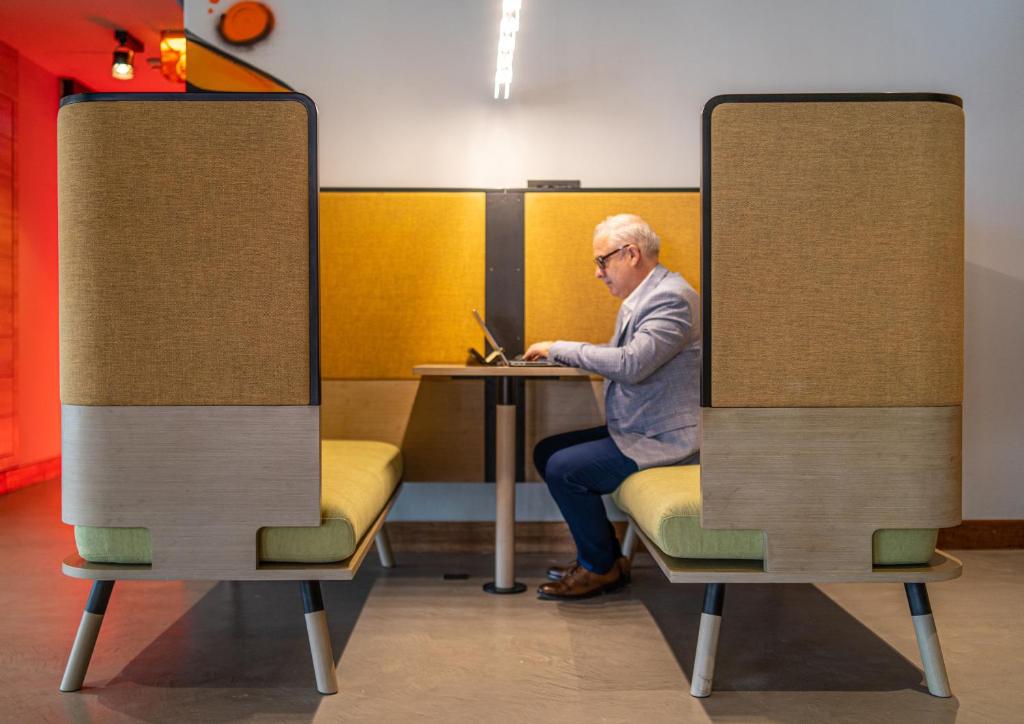 Business center