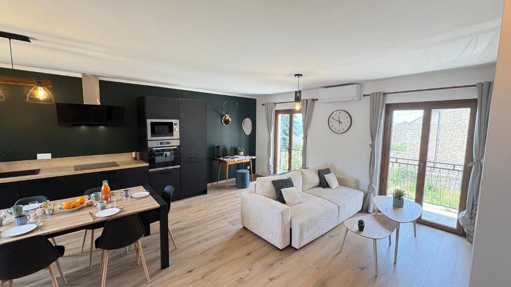 Au calme, proche Font Romeu, randonnée, ski, Font Romeu Odeillo Via