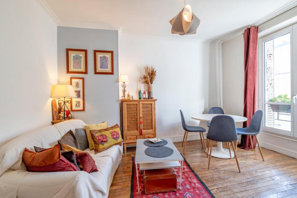 Paris Retreat 1 bed apartment in the heart of 9th - 2