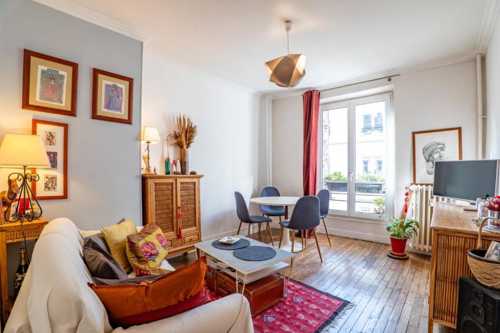 Paris Retreat 1 bed apartment in the heart of 9th - 1