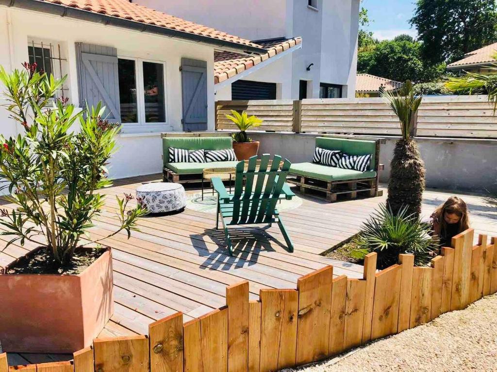 Maison familiale avec piscine proche plage - 4