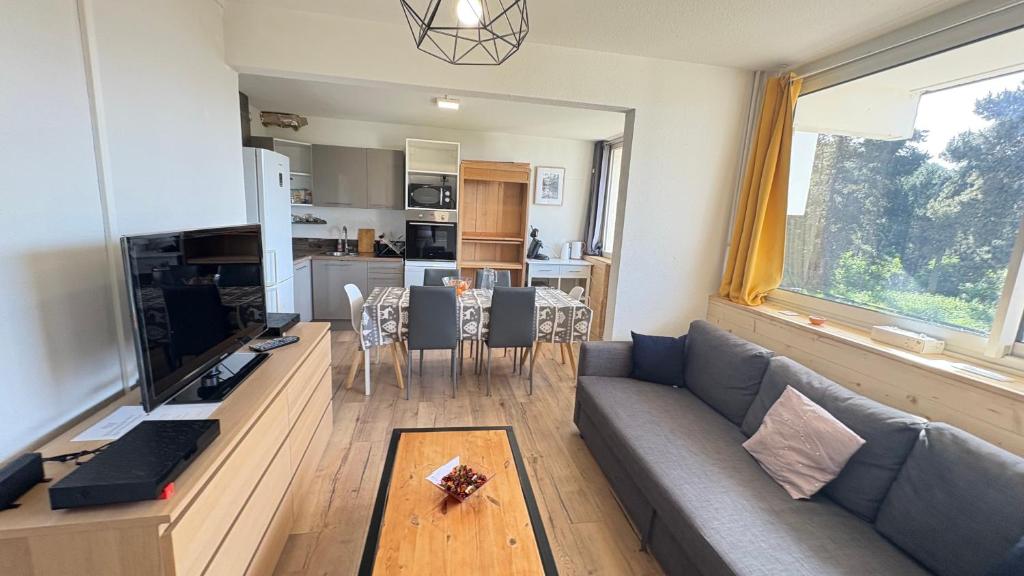 Appartement avec forêt et vue, 2 chambres, Égat