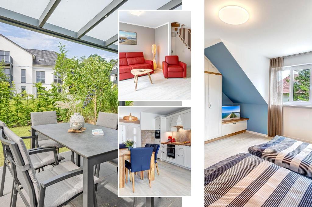 FeWo Am Pier 7a, Loddin