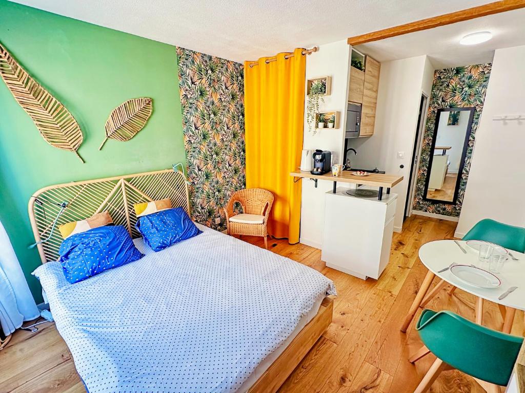 07-1 - Cozy & élégant - TV sat&VOD, Villeurbanne