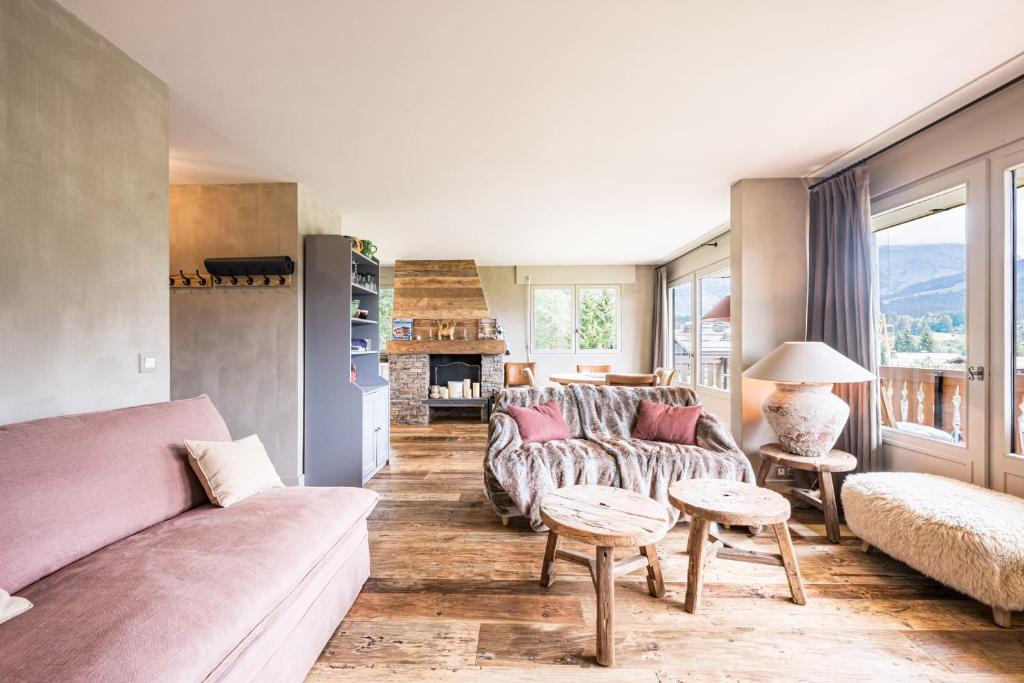 Apartment with balcony 10 min walk from the slopes - 5