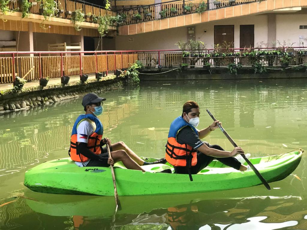 Canoeing