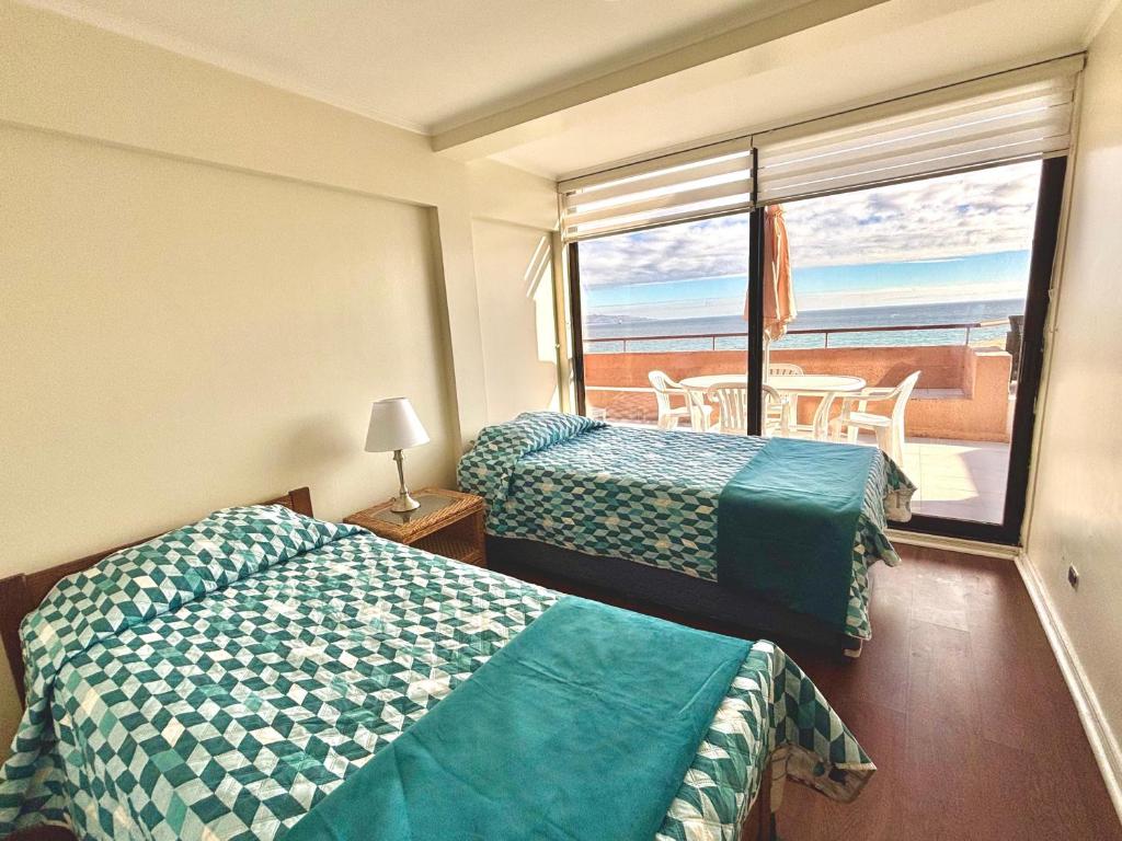Departamento primera línea en Reñaca - 5