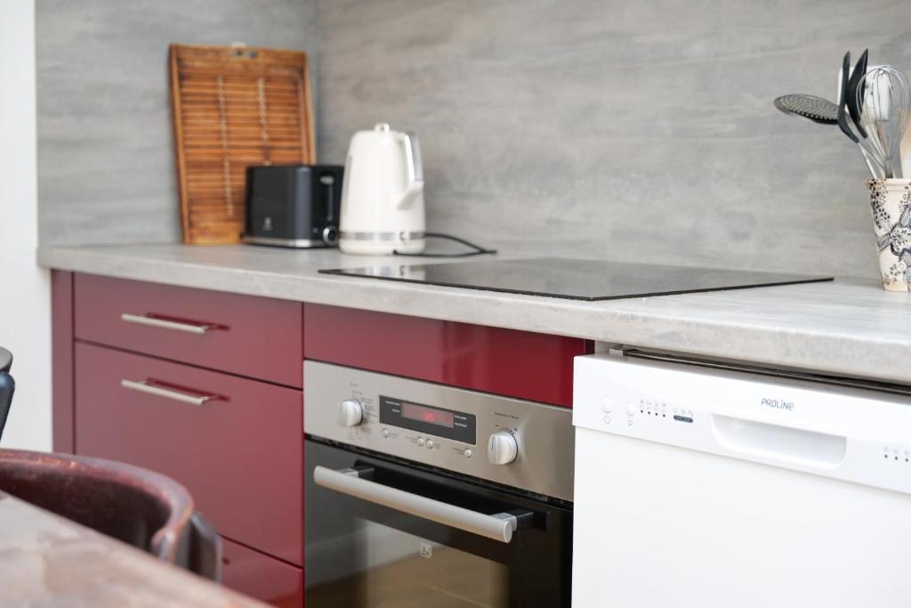 Grand appartement cœur de ville d'Angers - 5 personnes - 4